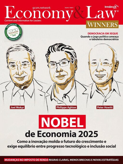 Titeldetails für Economy & Law nach EDICASE GESTAO DE NEGOCIOS EIRELI - Verfügbar